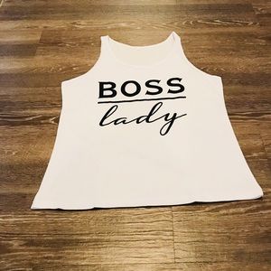Boss Lady Tank Top